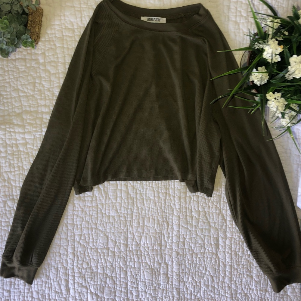 Balloon Sleeve Sweater